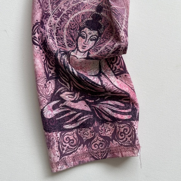 Evolution and Creation Yoga Pants - Pink/Purple
Size: Medium - Picture 3 of 8